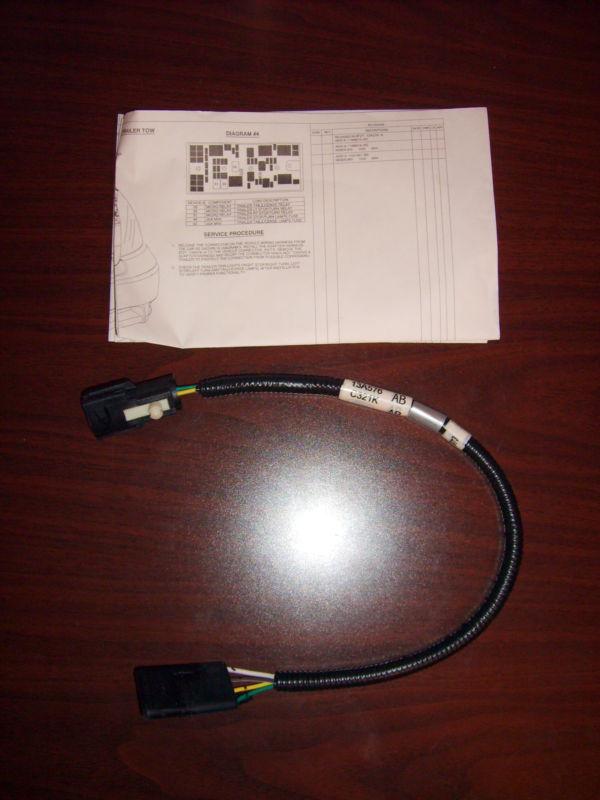 Ford freestar / mercury monterey trailer tow wiring kit