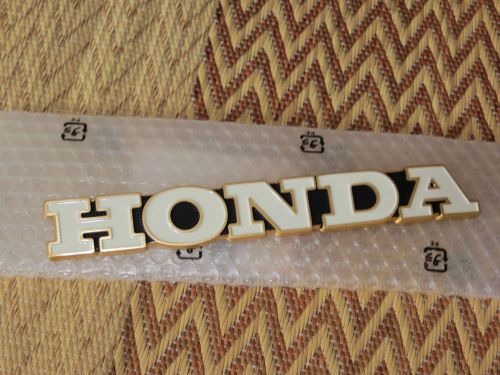 Honda oem  cb750 tank emblems