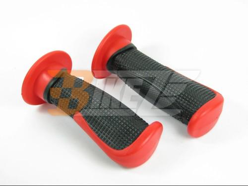 Universal hand grips for 22mm handlebar cbr rr gsxr 600 750 900 1000 yzf r red