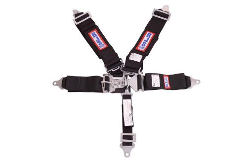 Rjs racing 50502-19-06  5 point safety harness seat belts black sfi 2016 wrap