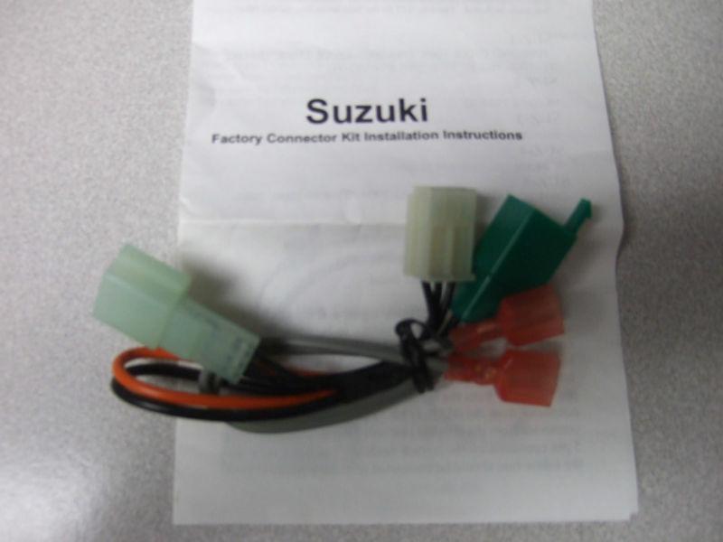 Scorpio motorcycle alarm connector suz-5 sv650/gsxr/sv1000 2003-2009