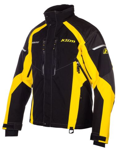 Klim vector parka yellow snow snowmobile parka jacket men&#039;s m-3xl