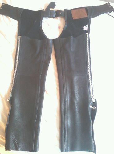 Kerr leather chaps