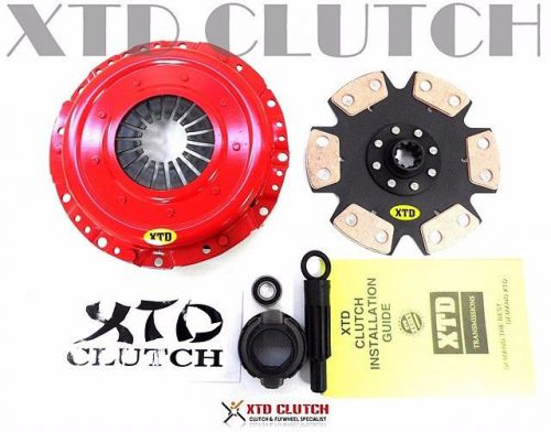 Xtd stage 3 race clutch kit 1991-98 bmw 318i 318is 95-98 318ti 1.8l 1.9l w/o ac