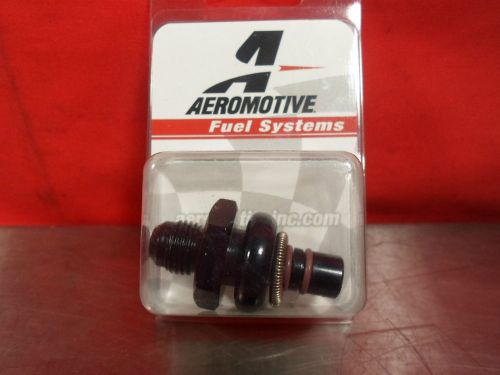 Aeromotive 15123 ford 3/8 male spring lock x 6an adapter