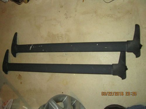 99-01 oem genuine factory ford explorer cross bars rails luggage carrier