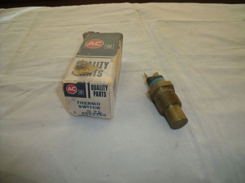 Ac delco 1960 - 1973 engine coolant temperature switch nos part # 8992165