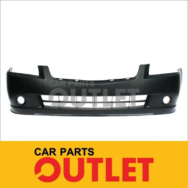 05-06 nissan altima front bumper cover assembly replacement primed w/fog hole