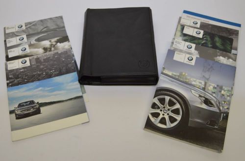 2007 bmw 5 series owners wallet