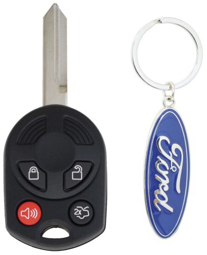 Ford fusion, edge, escape, flex remote key fob - 4 button - ford dealer new