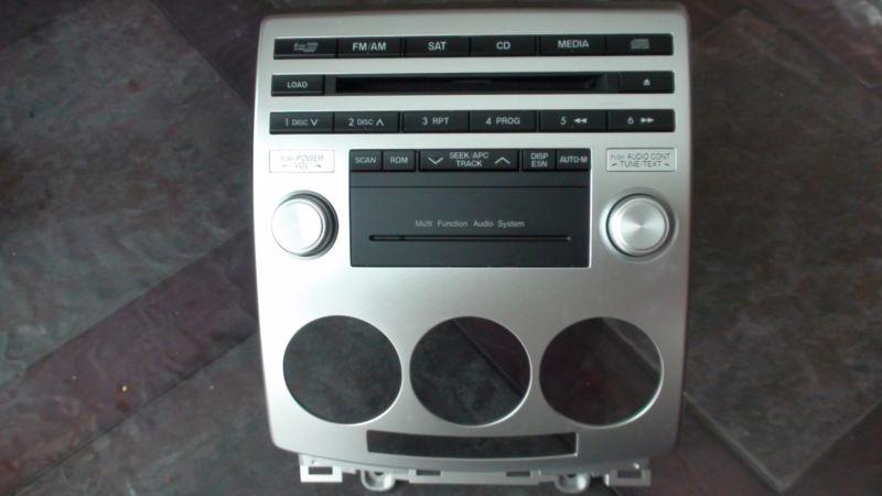 2006-07-08 mazda 5 cd radio