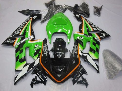 Injection bodywork fairing kit for kawasaki ninja zx6r zx-6r 636 05 06 2005 2006