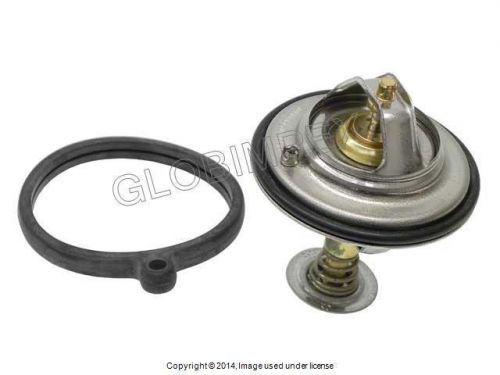 Mercedes r107 w124 w126 r129 w140 thermostat 80 deg. c oem new + 1 year warranty