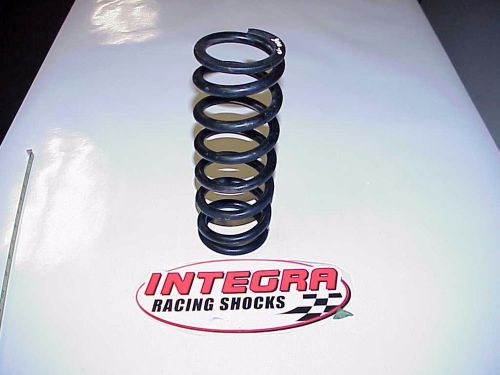 Black 10&#034; tall coil-over #300 racing spring dr22 integra swift ump late model