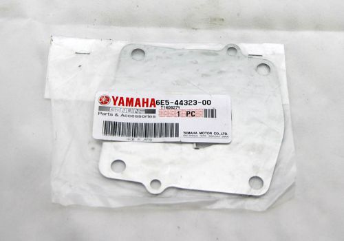 Yamaha water pump base plate - p/n 6e5-44323-00