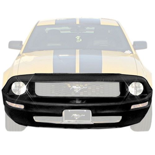 55999-01 lebra custom front end cover bra for 2005-2009 ford mustang base