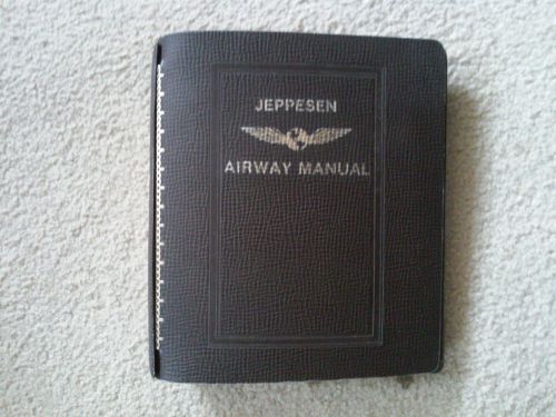 Jeppesen airway manual binder - 2 inch - 7 ring