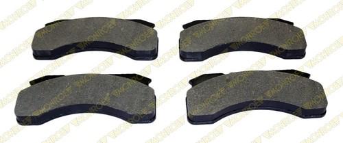 Monroe dx236 brake pad or shoe, front-monroe dynamics brake pad