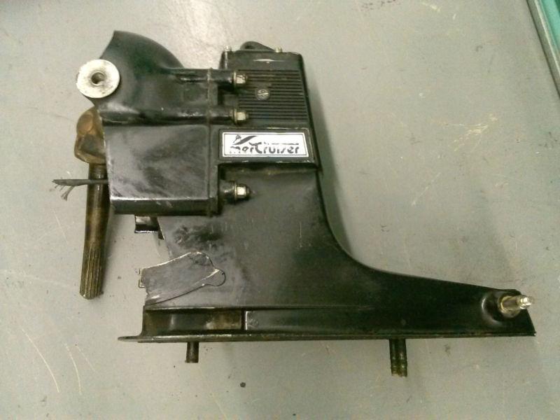 Mercruiser upper unit pre alpha 1979 sterndrive outdrive part