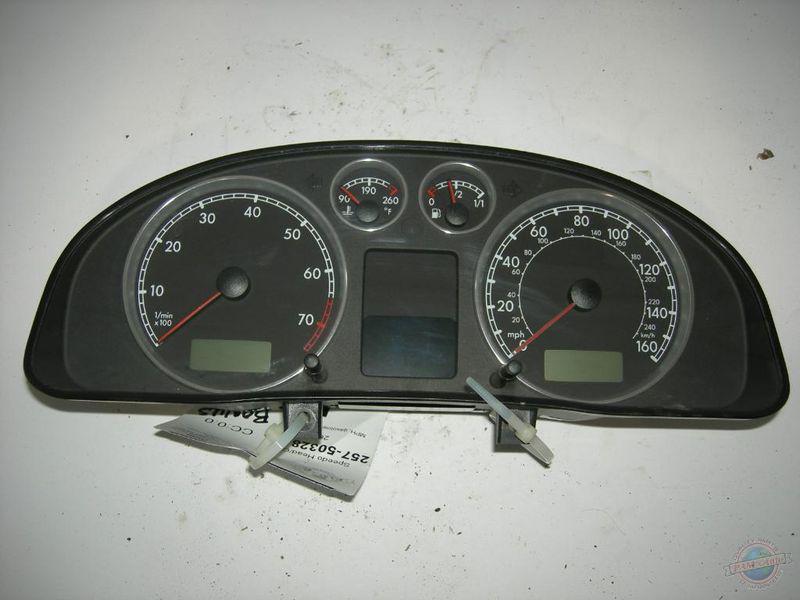 Cluster / speedometer passat 993380 04 05 cluster 84k lifetime warranty