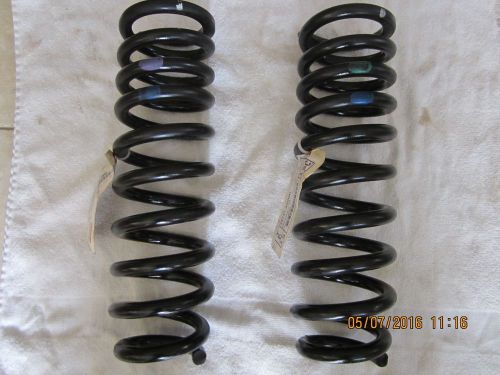 Genuine oem toyota front suspension coil springs