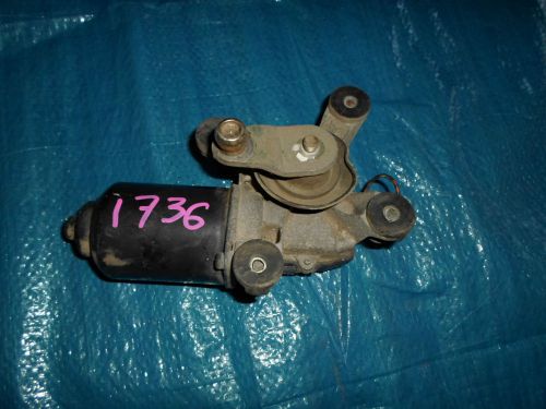 Toyota landcruiser windscreen wiper motor  75 series utes &amp; troop carriers  1736