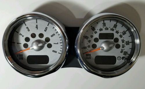 02 03 04 05 06 07 08 mini cooper speedometer instrument cluster dash gauges