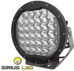 Sirius pro series 7&#034; round led driving light