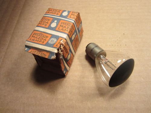 Vintage ge mazda 1110 shaded headlamp bulb