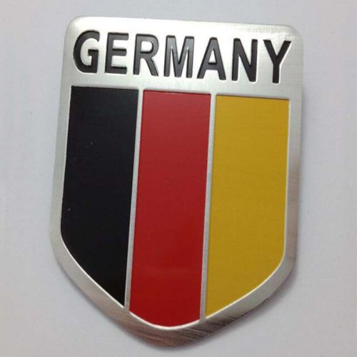 New car badge emblem decal sticker  germany/usa/italy  flag