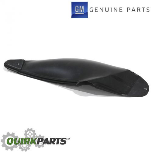 Oem new inner quater panel scoop left driver 14-16 chevrolet corvette 22992156