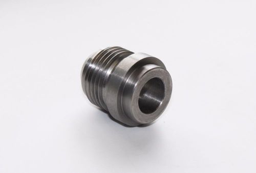 An-8 male weld bung fitting 1045 steel