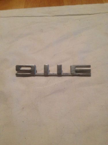 Original 911 e emblem