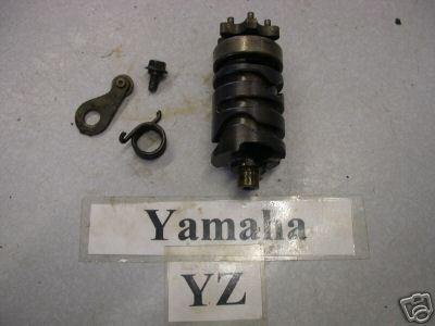 1983 yamaha yz125 yz 125 transmission shift drum