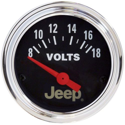 Autometer voltmeter new 880242