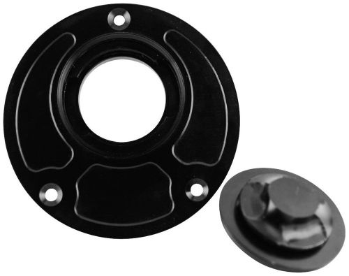 Powerstands quick release gas cap black 03-01250-22