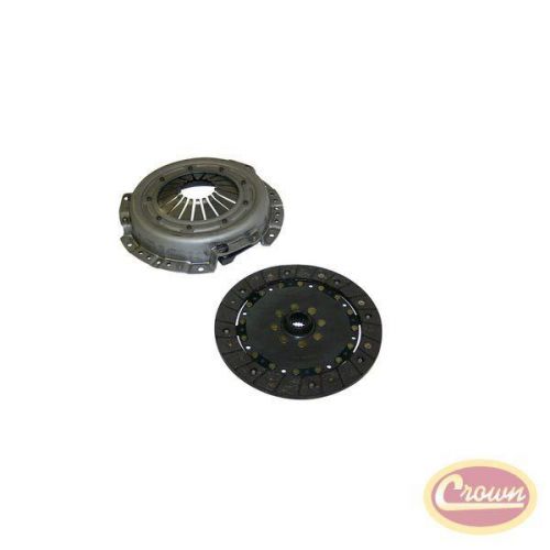 Pressure plate &amp; disc set - crown# 52104289ae