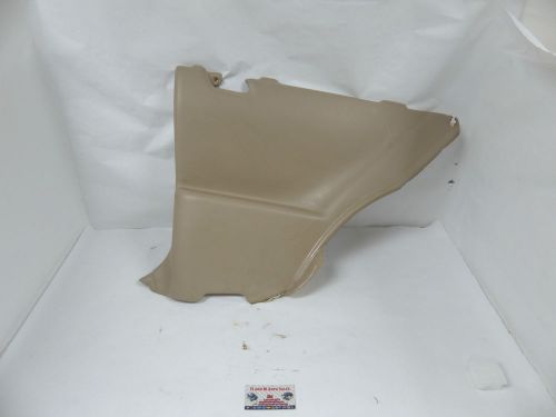 Oem 1992 2000 lexus sc400 rear passenger rh seat interior trim panel - tan