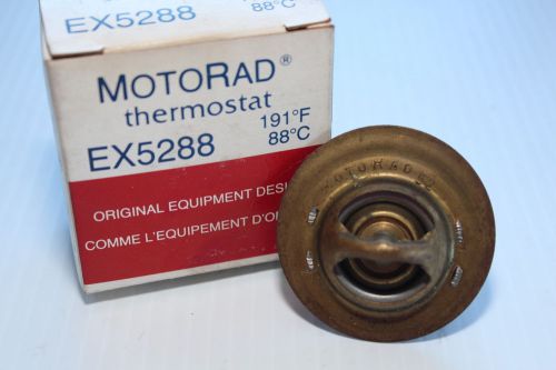 Dodge &amp; others motorad ex5288 191f thermostat new in box