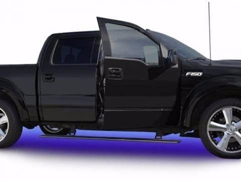 Amp research powerstep plug-n-play running boards 2015 ford f-150 all cabs