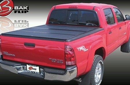 26406 bakflip g2 hard folding truck bed cover fits 05-15 toyota tacoma