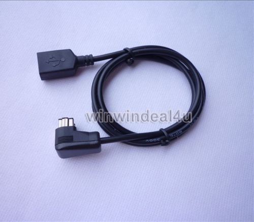 Aux input usb cable for 2010 vw golf mk6 jetta mk5 / skoda fabia / lavida