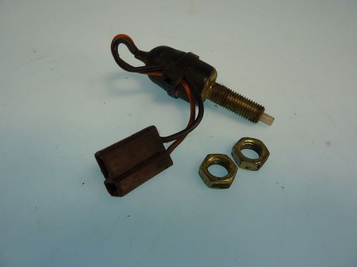 1980 skidoo blizzard 7500 brake caliper stop light switch / oem rear back sensor