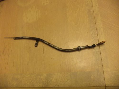 2000 honda accord engine oil dipstick plus tube 2.3l 4cly oem. stock#4