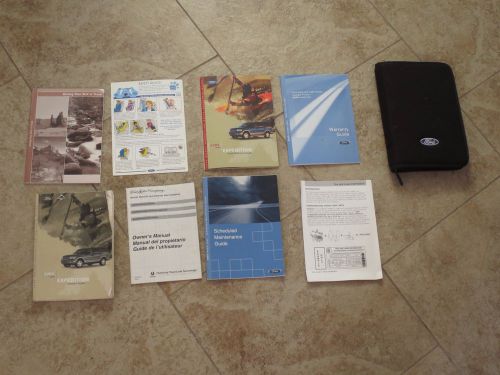 2004 ford expedition owners manual set