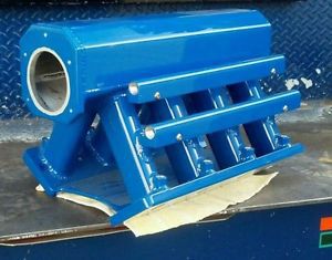 Hogan&#039;s fabricated intake manifold for ls1 ls2 ls6 lsx 4.8 5.3 6.0 16 injectors