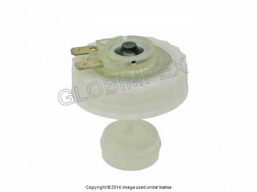 Bmw e30 brake fluid reservoir cap with sensor genuine + 1 year warranty