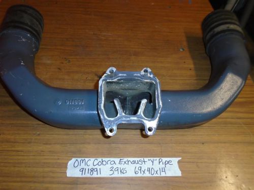 Omc cobra v6 exhaust y pipe 911891