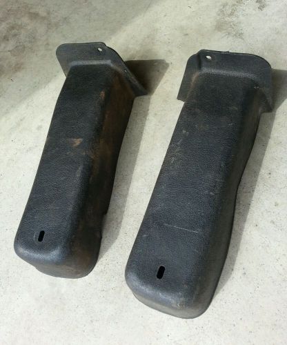 Triumph spitfire back of tail light covers from 1974 1500