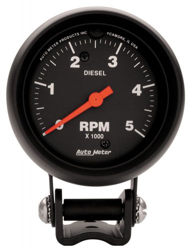 Auto meter 2888 5000 rpm diesel mini tach